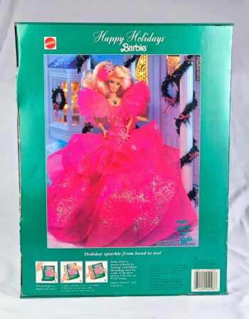 Barbie Happy Holidays de 1990 - Imagen 3