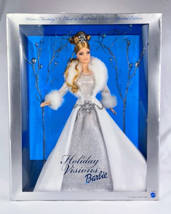 Barbie Holiday Visions Winter Fantasy de 2003