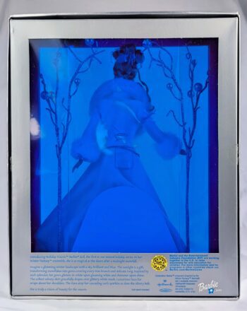 Barbie Holiday Visions Winter Fantasy de 2003 - Imagen 3