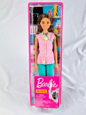 Barbie You can be Anything Nurse de 2018