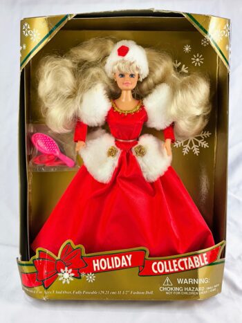 Muñeca Holiday Collectable