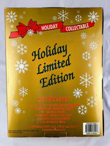 Muñeca Holiday Collectable - Imagen 3