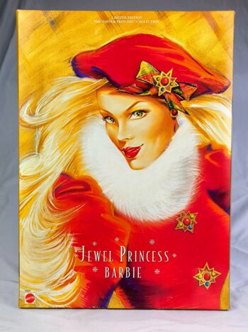 Barbie Jewel Princess de 1996 - Imagen 3