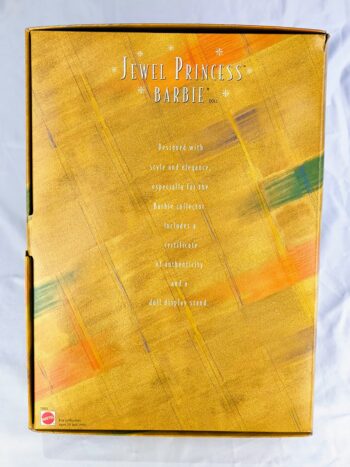 Barbie Jewel Princess de 1996 - Imagen 4