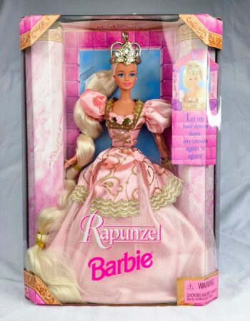 Barbie Rapunzel de 1997
