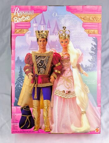 Barbie Rapunzel de 1997 - Imagen 3