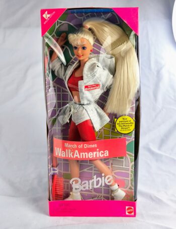 Barbie March of Dimes Walkamerica de 1997