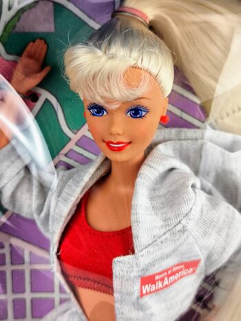 Barbie March of Dimes Walkamerica de 1997 - Imagen 2