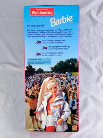 Barbie March of Dimes Walkamerica de 1997 - Imagen 3