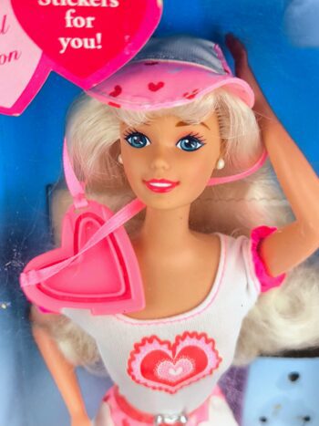 Barbie Valentine Fun de 1996 - Imagen 2
