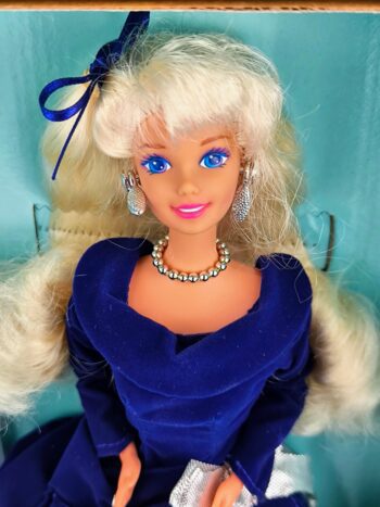 Barbie Winter Velvet de 1995 - Imagen 2