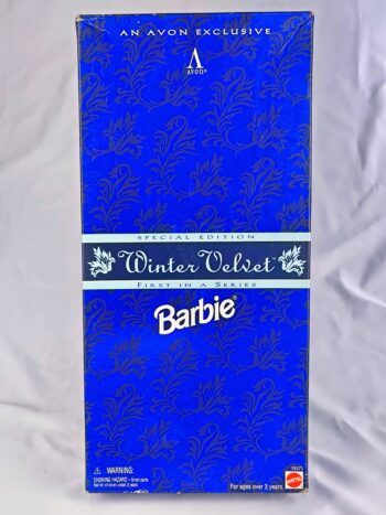 Barbie Winter Velvet de 1995 - Imagen 3