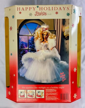 Barbie Happy Holidays de 1989 - Imagen 4