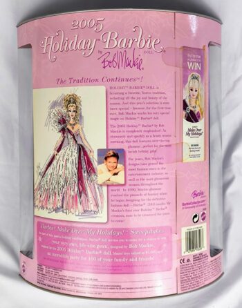 Barbie Holiday Bob Mackie de 2005 - Imagen 3