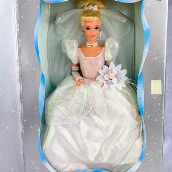 Disney Cinderella Wedding del 1995