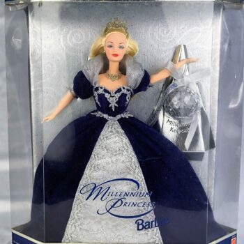 Barbie Millennium Princess del 1999 (Scatola danneggiata)