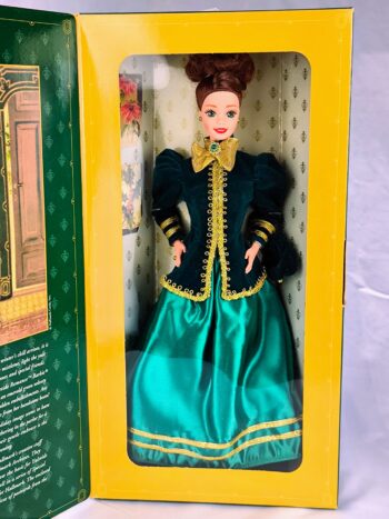 Barbie Yuletide Romance de 1996