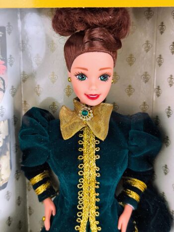 Barbie Yuletide Romance de 1996 - Imagen 2
