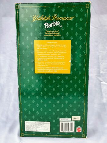Barbie Yuletide Romance de 1996 - Imagen 3