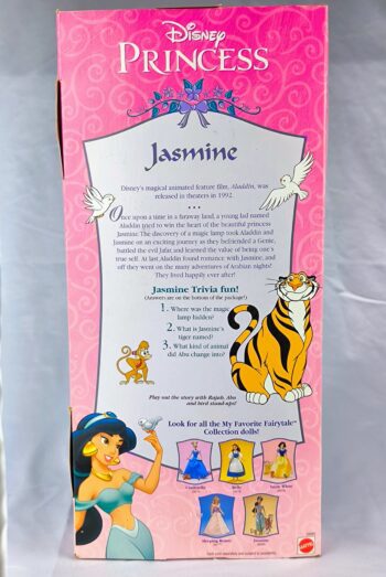 Disney Princess Jasmine del 2000 - Imagen 3