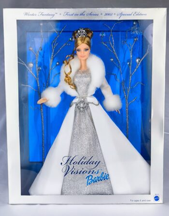 Barbie Holiday Visions Winter Fantasy de 2003