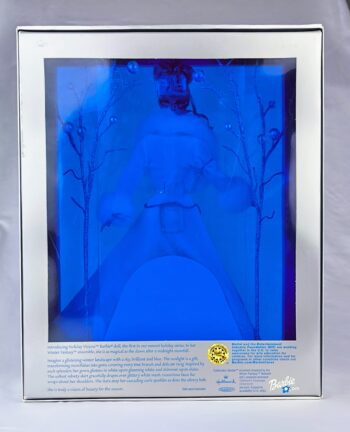 Barbie Holiday Visions Winter Fantasy de 2003 - Imagen 3