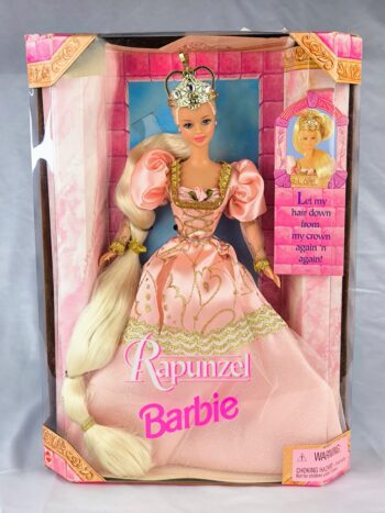 Barbie Rapunzel de 1997