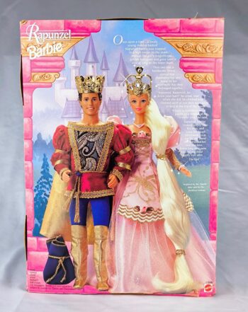 Barbie Rapunzel de 1997 - Imagen 3