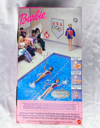 Barbie Swimming Champion de 1999 (Outlet) - Imagen 3