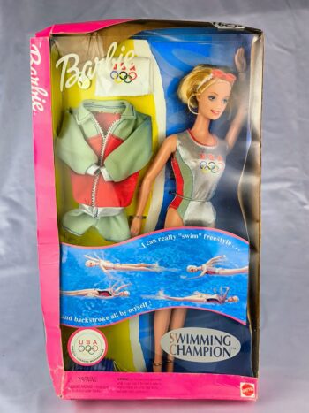 Barbie Swimming Champion de 1999 (Outlet)