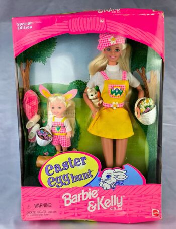 Barbie & Kelly Easter Egg Hunt de 1997