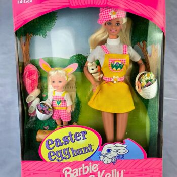 Barbie & Kelly Easter Egg Hunt del 1997