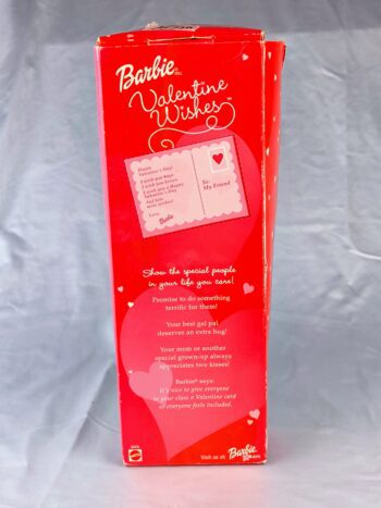 Barbie Valentine Wishes de 2001 - Imagen 3