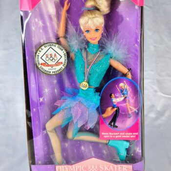 Barbie Olympic Skater del 1997 (scatola dañada)