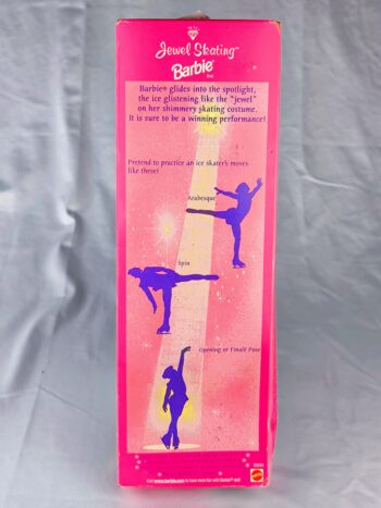 Barbie Jewel Skating de 1998 - Imagen 3