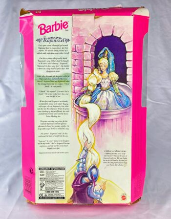 Barbie Rapunzel de 1994 - Imagen 3
