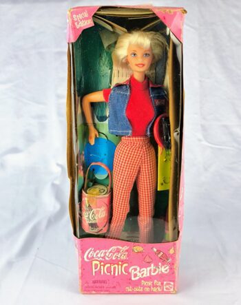 Barbie Coca Cola Picnic de 1997