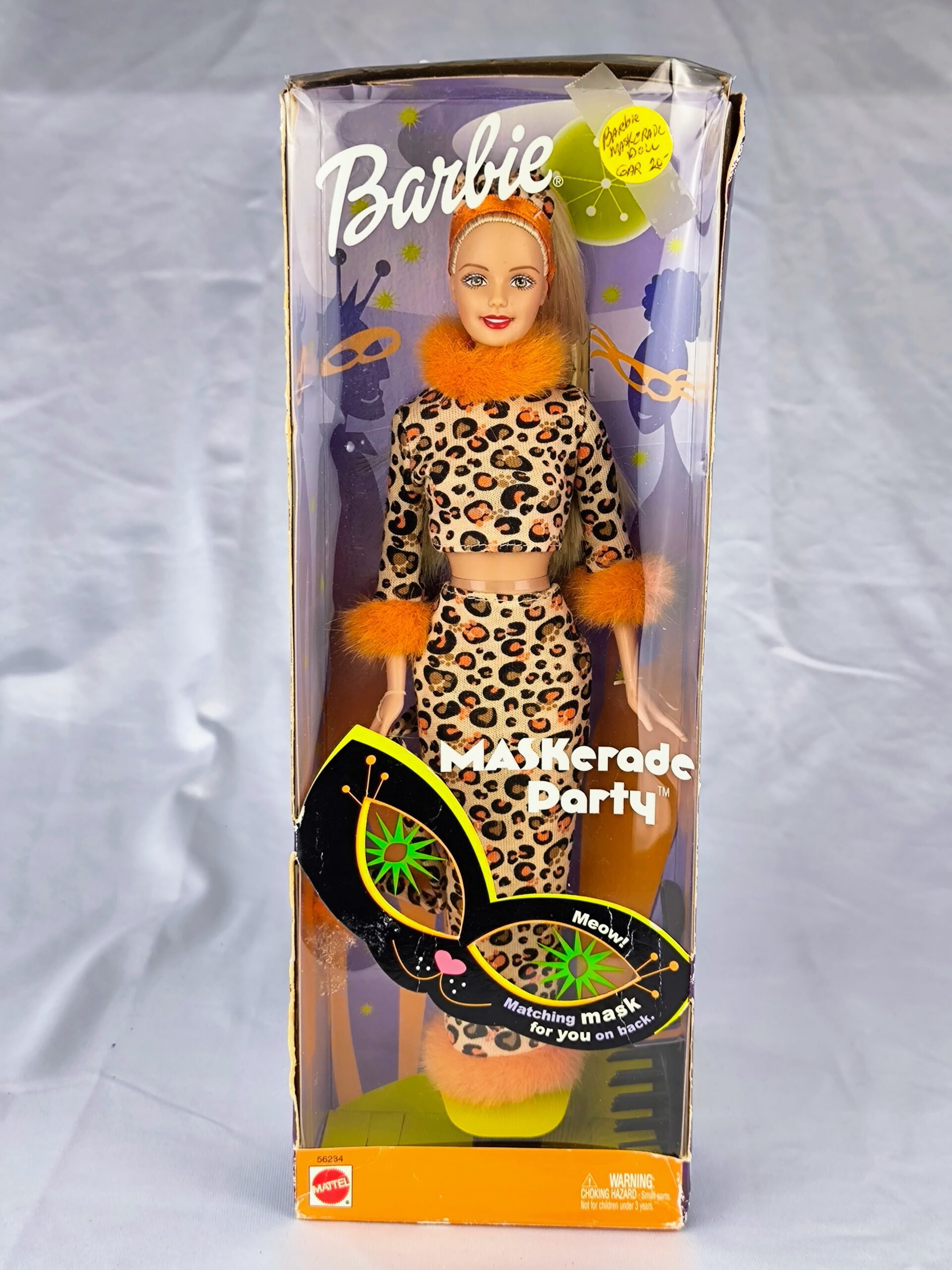 Barbie Maskerade Party de 2002