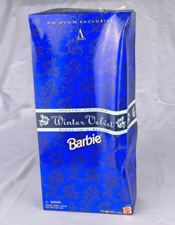Barbie Winter Velvet de 1995 (caja dañada) - Imagen 3