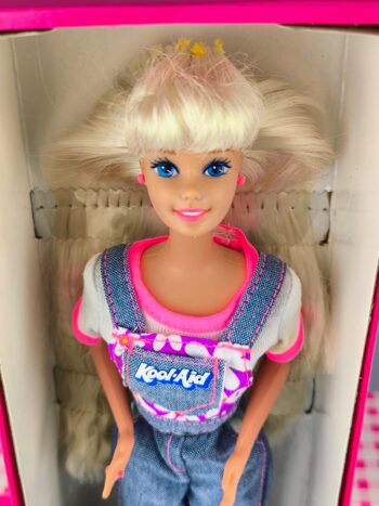 Barbie Kool-Aid Wacky Warehouse de 1995 - Imagen 2