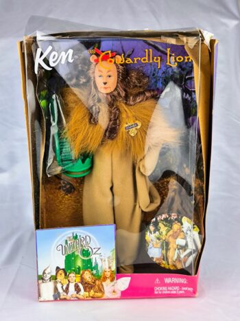 Ken as Cowardly Lion The Wizard of Oz de 1999