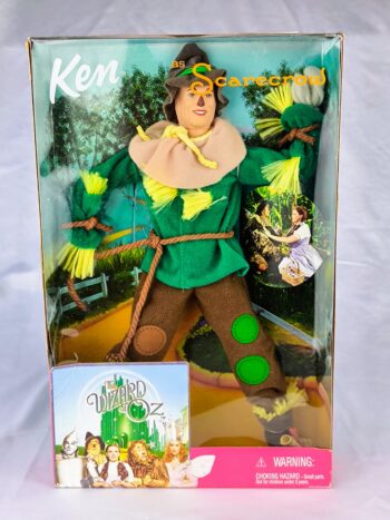 Ken as Scarecrow The Wizard of Oz de 1999