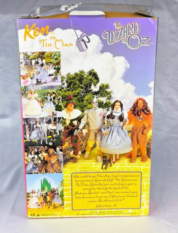Ken as Tin Man The Wizard of Oz de 1999 - Imagen 3