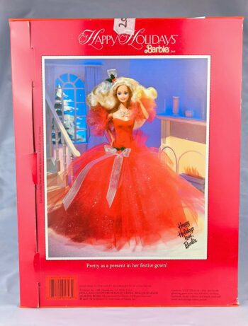 Barbie Happy Holidays de 1988 - Imagen 3