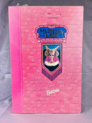 Barbie Medieval Lady de 1994 - Imagen 4