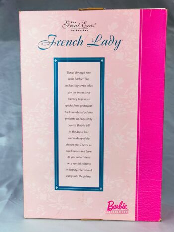 Barbie French Lady Great Eras de 1996 - Imagen 7