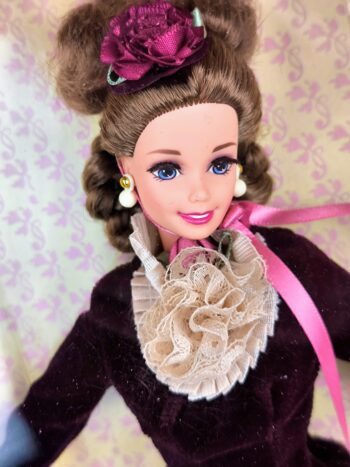 Barbie Victorian Lady de 1995 - Imagen 2