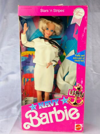 Barbie Navy Star 'N Stripes de 1990
