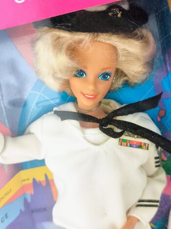 Barbie Navy Star 'N Stripes de 1990 - Imagen 2