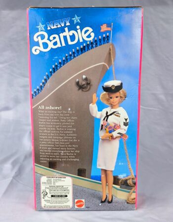 Barbie Navy Star 'N Stripes de 1990 - Imagen 3
